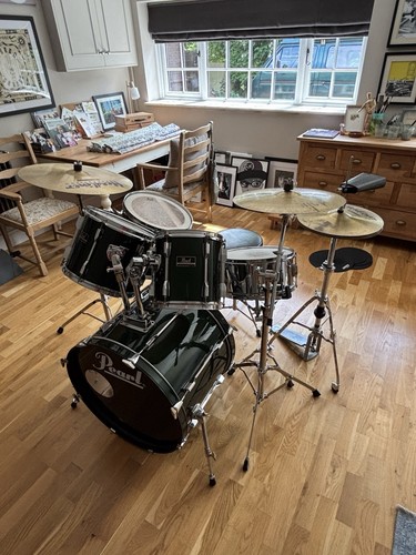 Pearl export drum kit - drum,