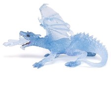 Papo Crystal Blue Ice Dragon