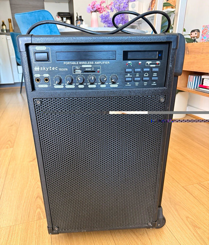 Skytec tec076 portable - skytec, pa