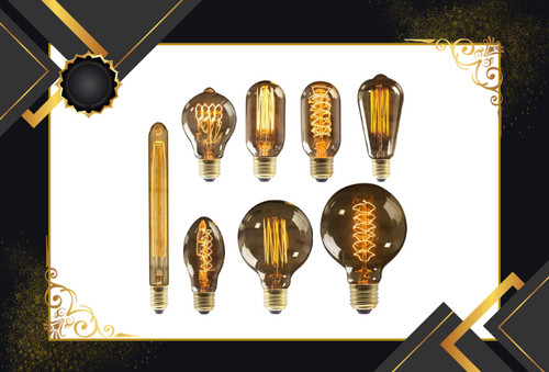 Vintage filament led - vintage,