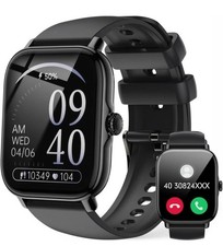 Ip68 Unisex 1.85" Smart Watch