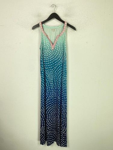 Monsoon blue ombre - blue, spot
