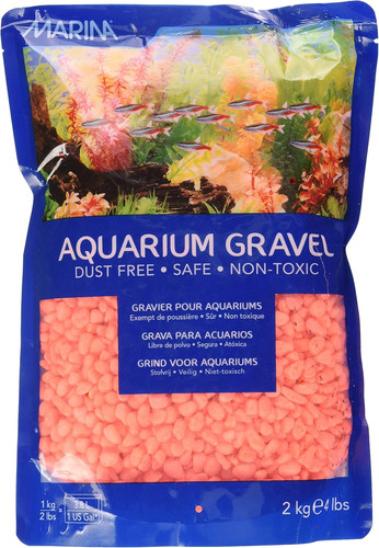 Decorative aquarium gravel - aquarium, gravel,