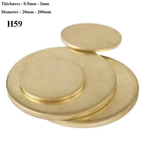 H59 solid pure - solid, round