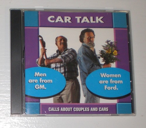 Car talk men are from - are, gm