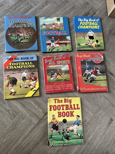 Lot vintage football - lot,