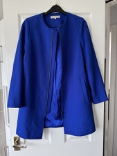 M&S Blue Formal Dress Coat