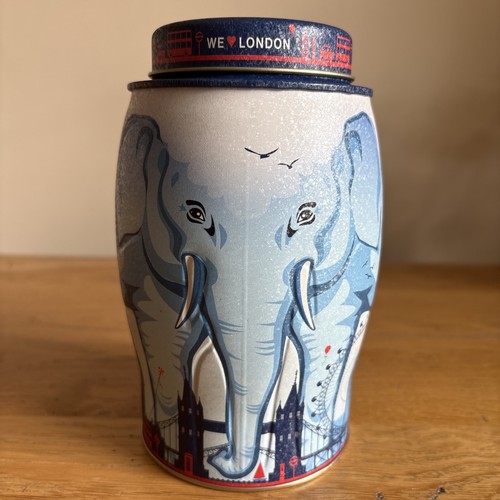 Williamson tea caddy we - caddy, love
