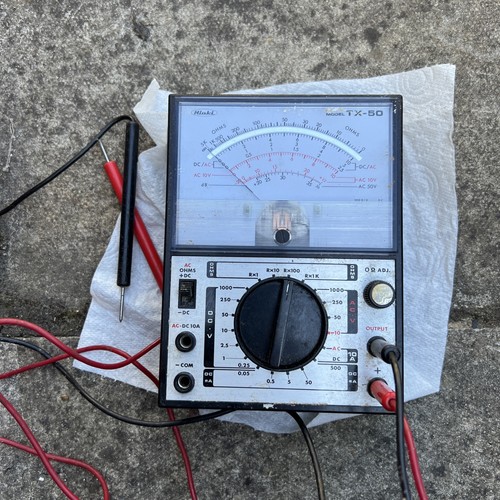 Vintage hinki analogue - hinki, tx-50