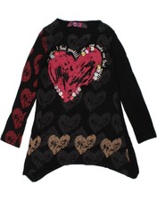 DESIGUAL Girls Graphic Tunic