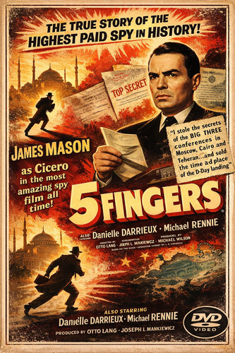 Fingers james mason - 5,
