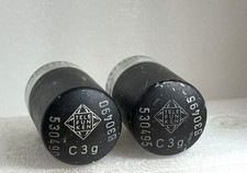 2 tubes  C3g Telefunken