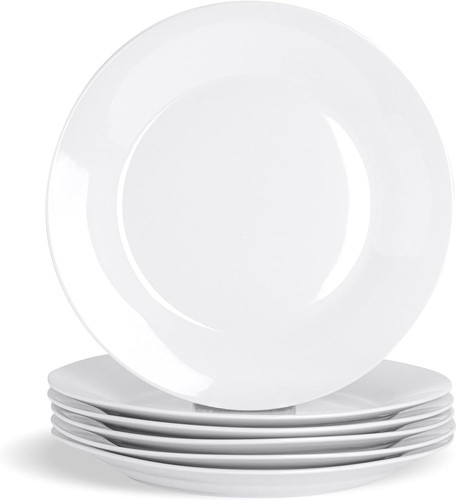Piece classic white dinner - classic,