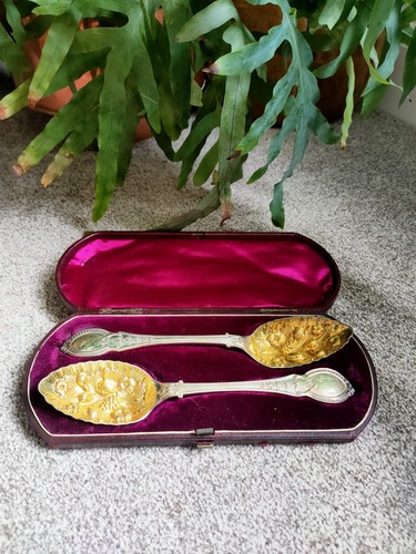 Vintage victorian silver plate - vintage,