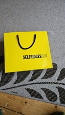 Selfridges Mini bag & Selfridges Small Reusable Bag