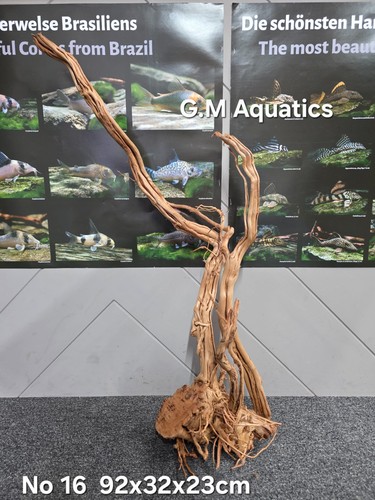 Azalea shaped aquarium wood - azalea,