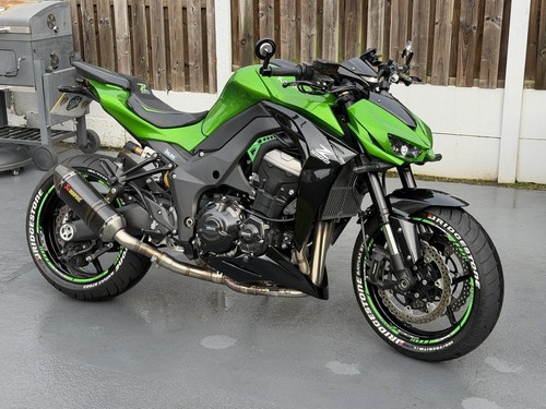 Kawasaki z1000 super - z1000, naked