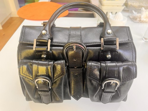 Karen millen genuine leather - millen,