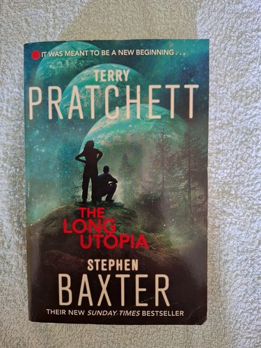 Long utopia novel - by, terry