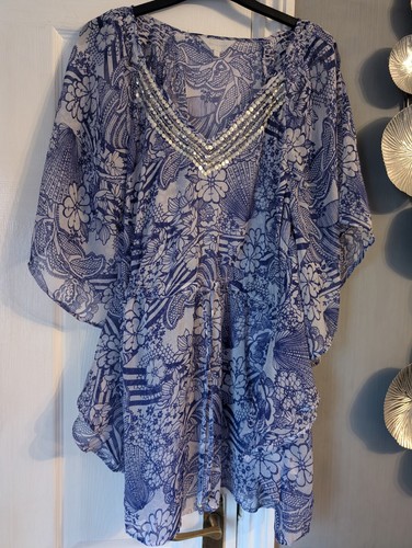 Debenhams beachwear cover - cover, up