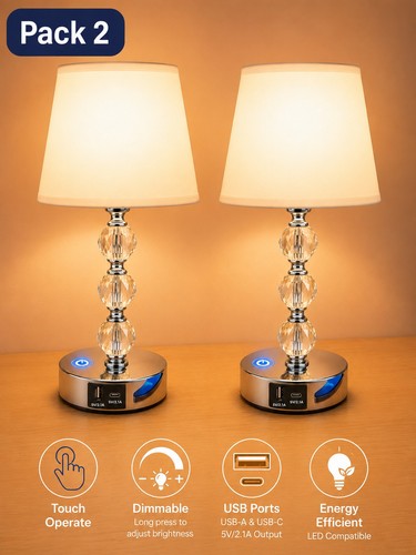 Pack table lamp touch - table,