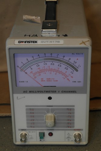 Instek gvt 417b millivolt - gw,