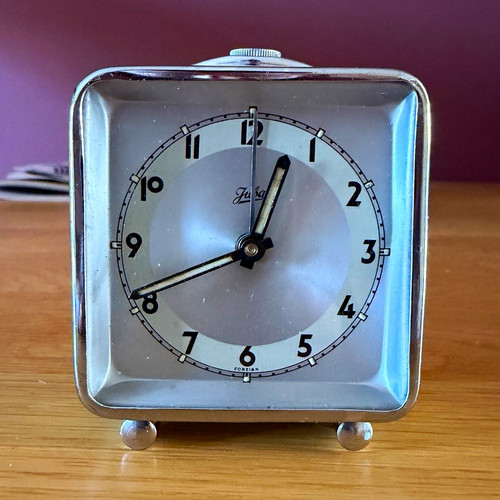 Juba 1950 art deco alarm - juba,