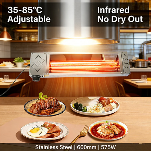Commercial hanging food - food, warmer