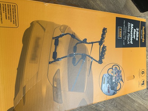 Halfords bike cycle carrier - halfords, 3