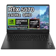 HP OMEN 17" 240Hz RTX 5070 QHD