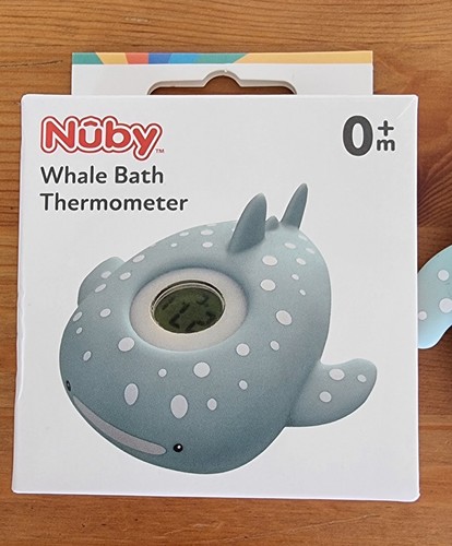 Brand new nuby whale bath - whale,