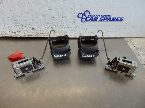 Vauxhall corsa seat release - seat,