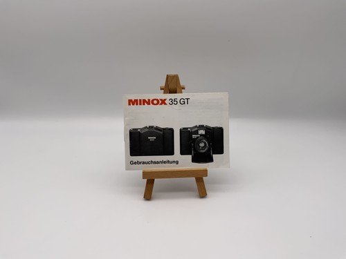 Minox manual german - 35,
