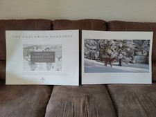 Huge 21.25X 29" Simon Coombes