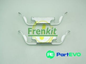 Frenkit front disc brake pad - frenkit,