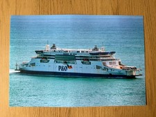 12x8 Print P&O Ferries - P&O