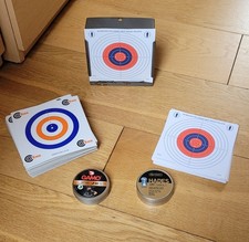 Air Gun Pellets and Targets