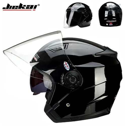 Motorcycle half helmet dual - motorcycle,
