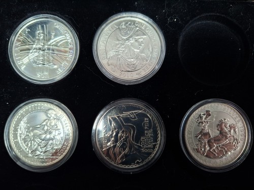 Royal mint britannia fine - 1, oz