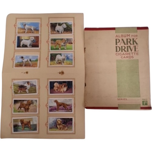 Park drive cigarette cards - park,