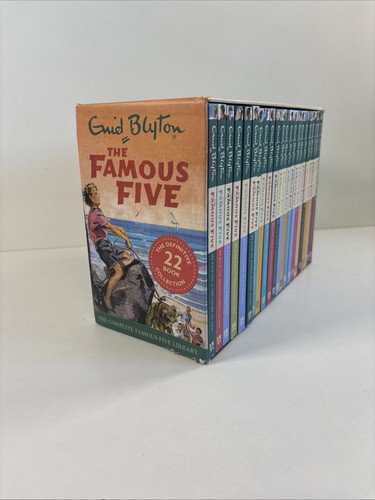 The famous five series - the,