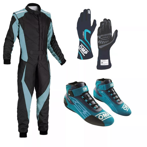 Kart racing suit complete - go,