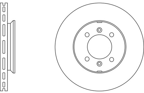 Apec blue front brake - apec, discs