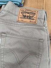Levi 752 W34 L30 Beige Jeans