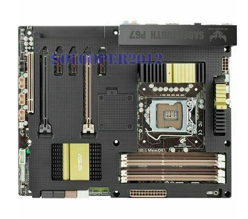 Sabertooth p67 lga 1155 ddr3 - ,