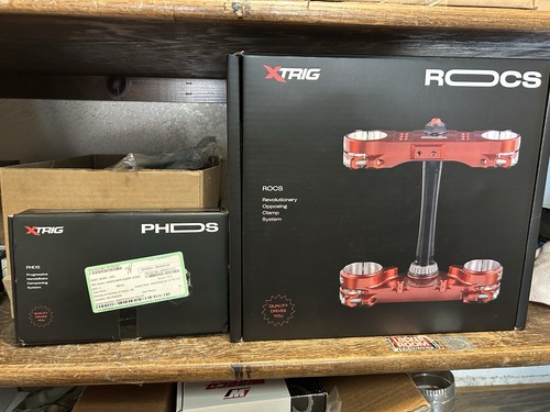 Xtrig rocs triple clamps - xtrig,