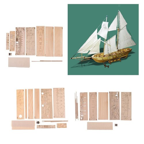 1847 wooden model - wooden,