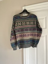Ladies Vintage Fairisle Jumper