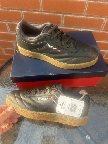 Reebok club terrace - club, black