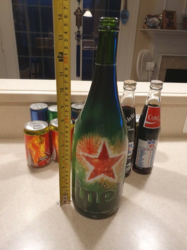 Heineken liter magnum bottle - 3,